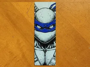 Leonardo Bookmark - Teenage Mutant Ninja Turtles
