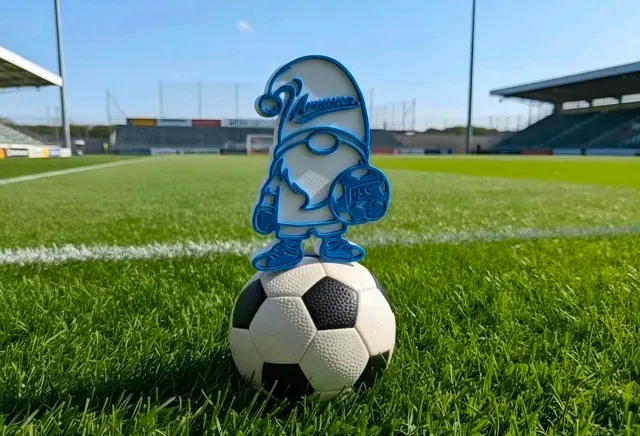 Gnome im Trikot und Arminia Bielefeld — Фото 3 из 3