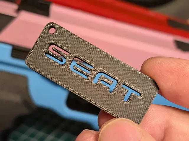 Seat keychain — Image 2 of 3