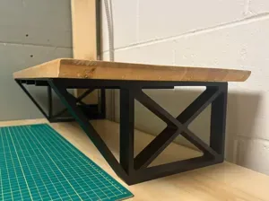 Cantilever Monitor Stand Bracket