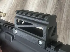 Picatinny Sight Riser 1.0
