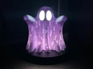 GLOW IN THE DARK GHOST