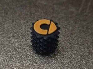 Tire valve cap SMART logo