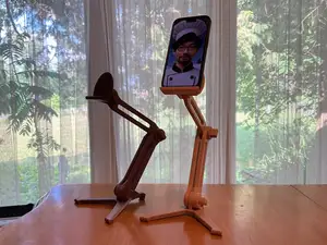 higher phone holder