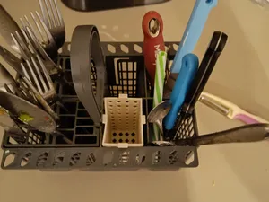 Dishwasher fix for cutlery basket hole - ASA