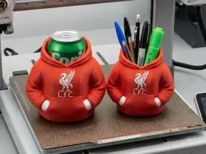 LIVERPOOL HOODIE SET- PEN HOLDER AND CAN COOLER