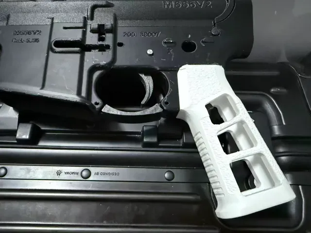 M556 HK416 M4 AR10 AR15 AR57 M110镂空握把