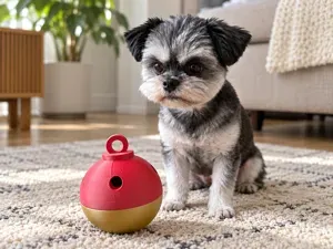 Wobble Treat Dispenser – Fun Toy for Dogs & Cats
