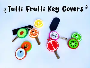 Tutti Frutti Key Covers