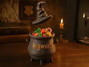 Caldero caramelos Hogwarts