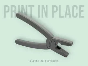 Combination Pliers | Print-in-Place