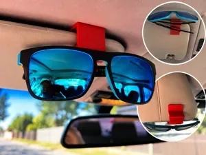 Car Sun Visor Sunglasses Holder Clip