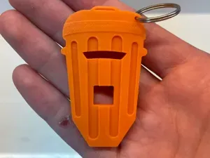 Count Binface for PM Keyring / Keychain