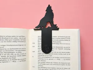 Wolf Bookmark