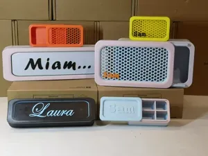 Storage box with sliding lid - Mini box