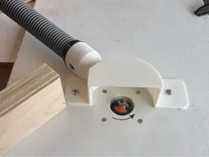 Dust Hood, Router Table