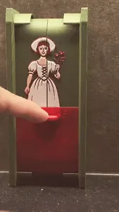 Haunted Manor stretching room portrait