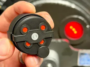 Ghostbusters Proton Pack inspired clicker fidget