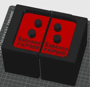 Gridfinity 3x2x13U stand for IGM FKP900