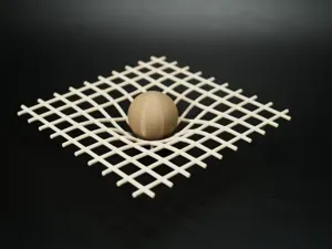 Spacetime Curvature Grid – 3D Gravity Model