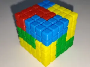 3D Brainteaser : Puzzlecube 3x3