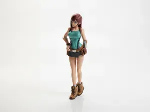 Tifa Lockhart Figurine Gaming 3D Printable