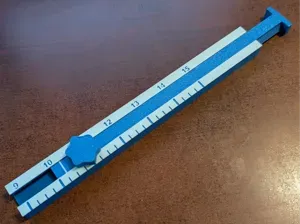 Internal Sliding Ruler