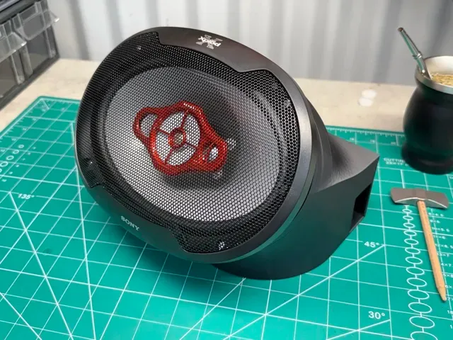 6x9 speaker pod with resonators — Image 8 of 10