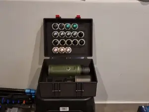Outin Nano Travel Box with Pod Storage