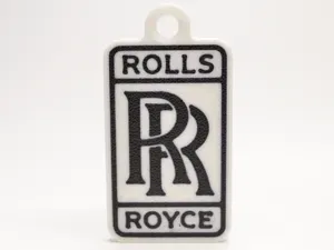 Rolls Royce Keychain - Multicolour