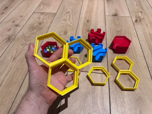Big Roll Hexfinity - Now for 16mm Marbles! — Фото 7 из 12