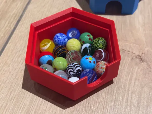 Big Roll Hexfinity - Now for 16mm Marbles! — Фото 9 из 12