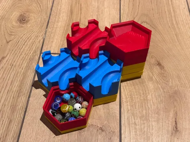 Big Roll Hexfinity - Now for 16mm Marbles! — Фото 5 из 12