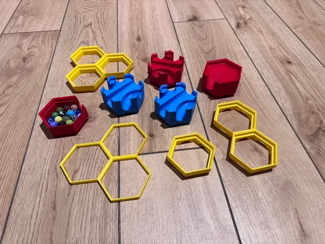 Big Roll Hexfinity - Now for 16mm Marbles! — Фото 6 из 12