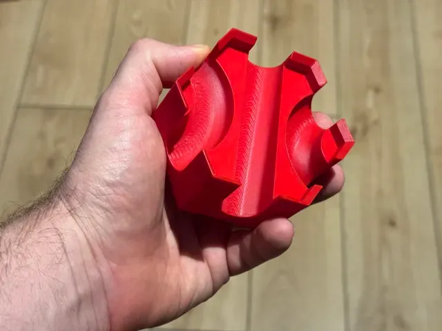 Big Roll Hexfinity - Now for 16mm Marbles! — Фото 2 из 12