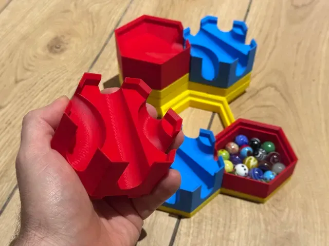 Big Roll Hexfinity - Now for 16mm Marbles! — Фото 3 из 12