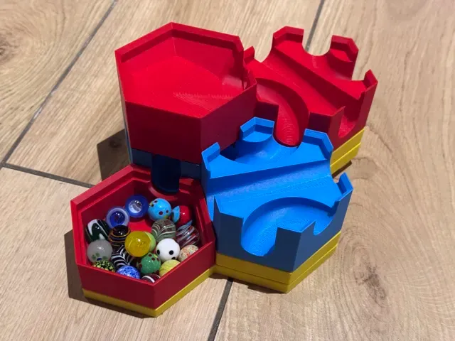 Big Roll Hexfinity - Now for 16mm Marbles! — Фото 4 из 12