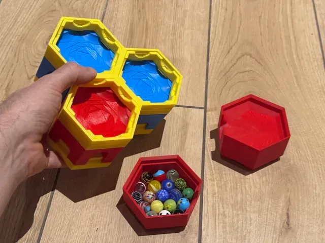 Big Roll Hexfinity - Now for 16mm Marbles! — Фото 10 из 12