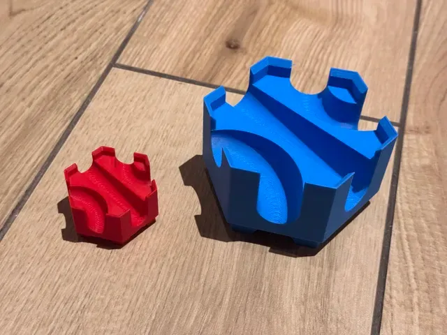 Big Roll Hexfinity - Now for 16mm Marbles! — Фото 12 из 12