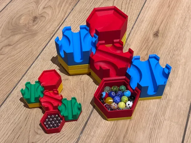 Big Roll Hexfinity - Now for 16mm Marbles! — Фото 11 из 12