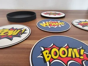 Coaster "Superheros"