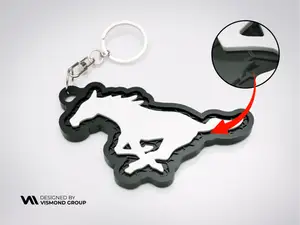 Ford Mustang Keychain
