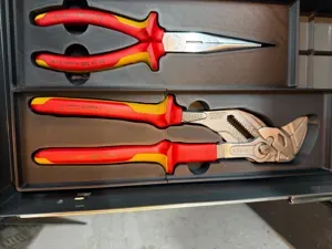 Gridfinity Knipex 86 06 250 Pliers Wrench Cutout