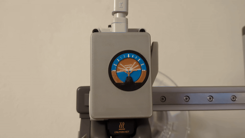 Plane attitude A1 hotend cover
