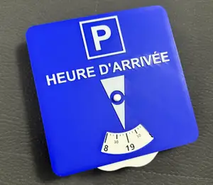 Disque de stationnement Horloge Bambulab