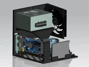 Mini-ITX Cube PC Case Chassis