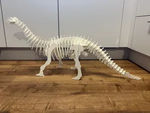 Brontosaurus 3D Puzzle
