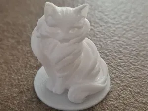 gatto in posa art design