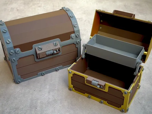 Treasure Chest | Jewelry Box