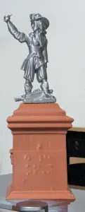 socle statue Jean bart
